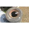Image 3 : 4 Used Trailer Tires - 8.145 12Ply