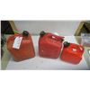 Image 2 : 3 Small Jerry Cans