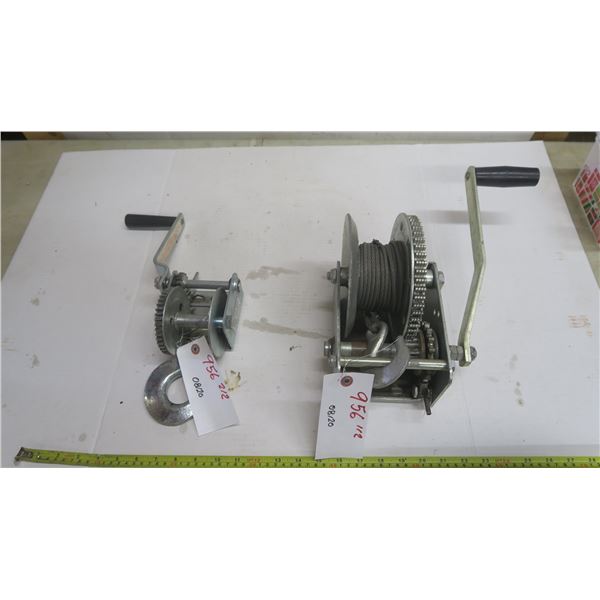 2 Boat Winches