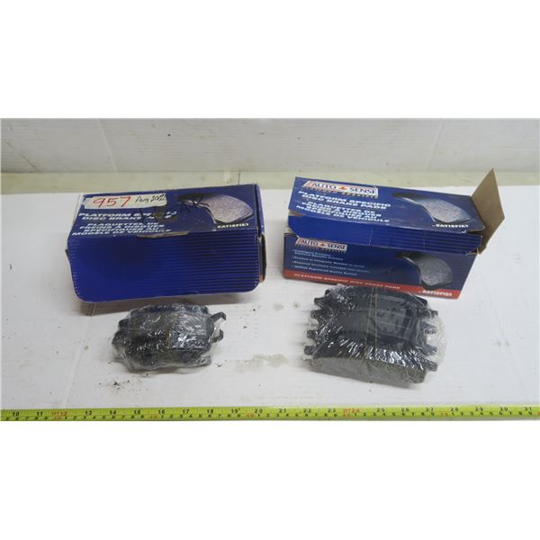 2 Box Brake Shoes - Rear & Front