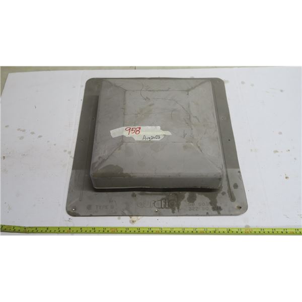 Roof Vent Cover