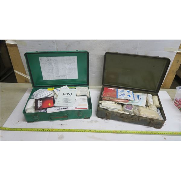2x CN First Aid Kits