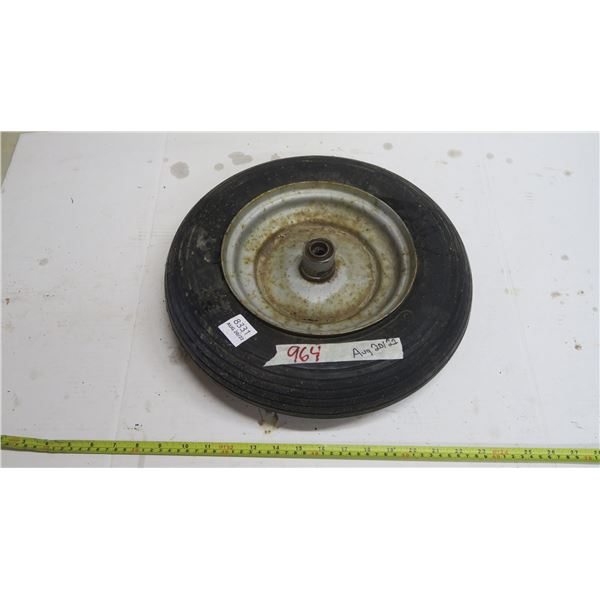 Wheel Barrow Tire - New Tube