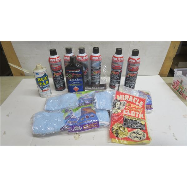 Car Cleaning Supplies