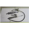 Image 1 : 2 Grease Guns, 1 is Pneumatic
