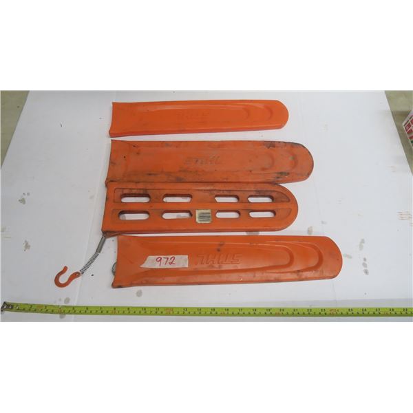 4 Stihl Chainbar Covers