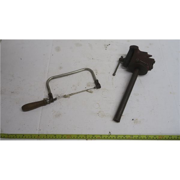 Small Vise & Scroll Saw