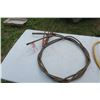 Image 1 : 1/2" choker logging cable. 12 ft