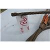 Image 5 : 1/2" choker logging cable. 12 ft