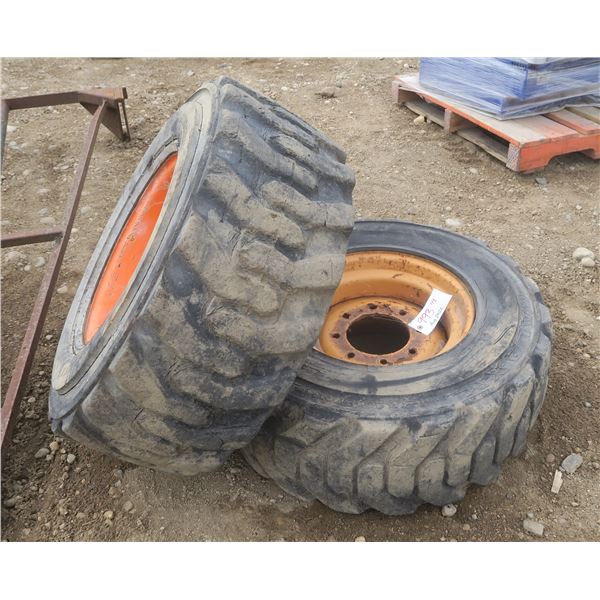 2 Bobcat Tires