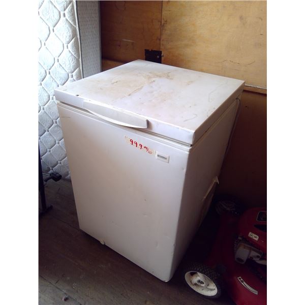 Kenmore Freezer - 23 1/2" x 23 1/2" x 35 1/2"h