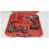 Image 1 : Milwaukee M18 1/2" Drill & Impact Driver Kit - Works - 2 Batteries & Charger