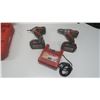 Image 2 : Milwaukee M18 1/2" Drill & Impact Driver Kit - Works - 2 Batteries & Charger
