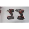 Image 4 : Milwaukee M18 1/2" Drill & Impact Driver Kit - Works - 2 Batteries & Charger