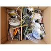 Image 2 : box of electrical - mainly trailer lights