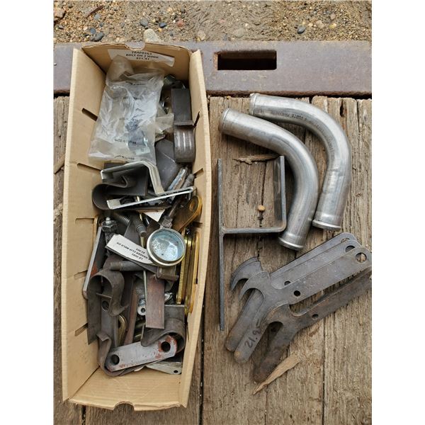 box w/ trailer parts (see photos)