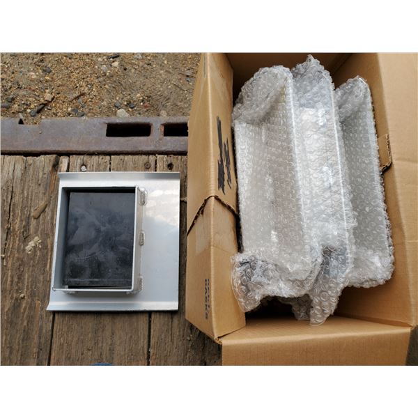 4 aluminium camper stabilizaaton pads