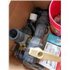 Image 5 : lot of plumbing supplies