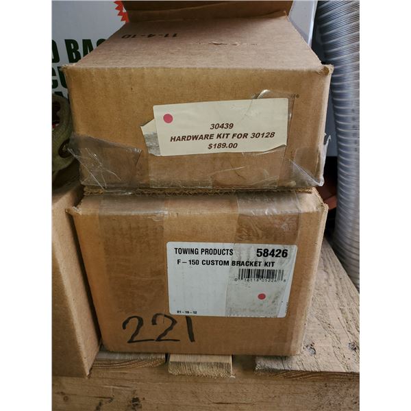 2 fifth wheel brackets (one Ford F150)