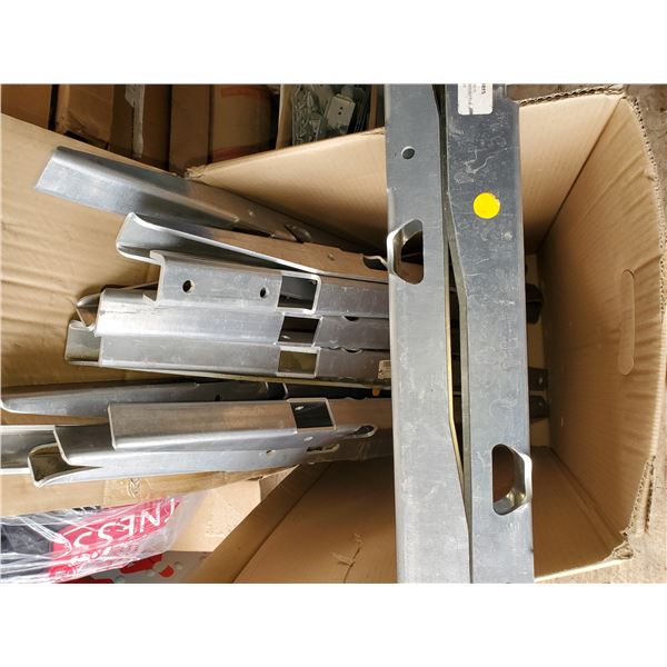 14 aluminium h&h trailer rack round top retail $125 ea