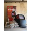 Image 1 : welding mask + replacement lenses