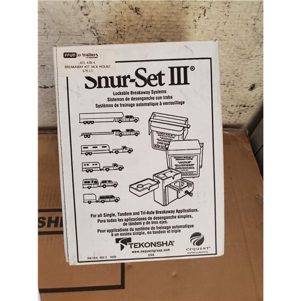 breakaway kit shur-set iii