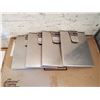 Image 1 : 4 aluminium clipboards