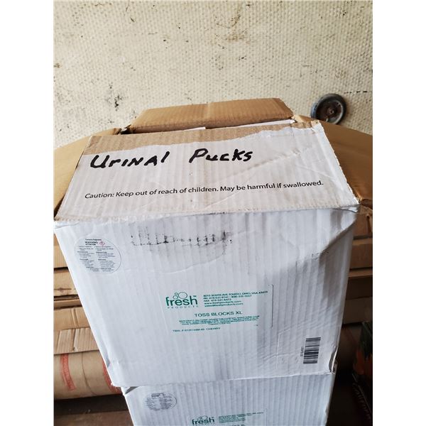 144 urinal pucks (cherry)