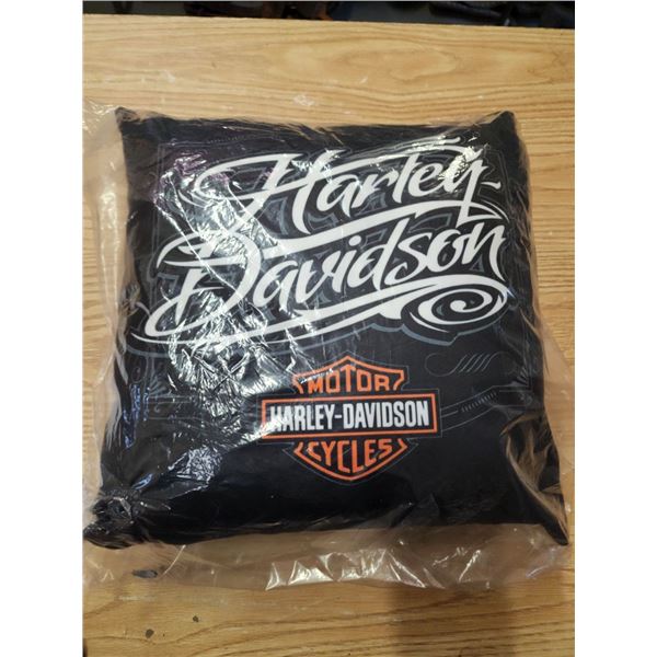 Harley Davidson Pillow "Logo" New