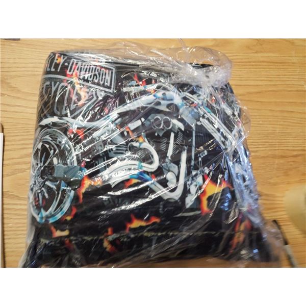 Harley Davidson Pillow "Motorcycle" New