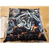 Image 2 : Harley Davidson Pillow "Motorcycle" New