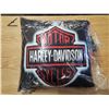 Image 1 : Harley Davidson Pillow "Large Logo" New