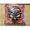 Image 1 : Harley Davidson Pillow "Skull" New