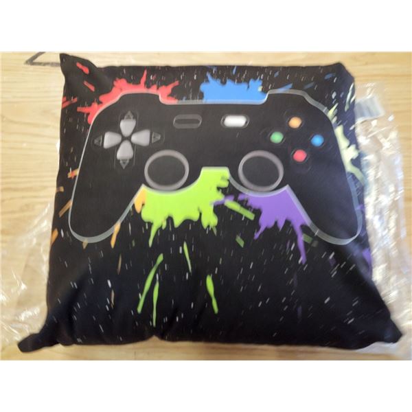 Game Controller Pillow, New