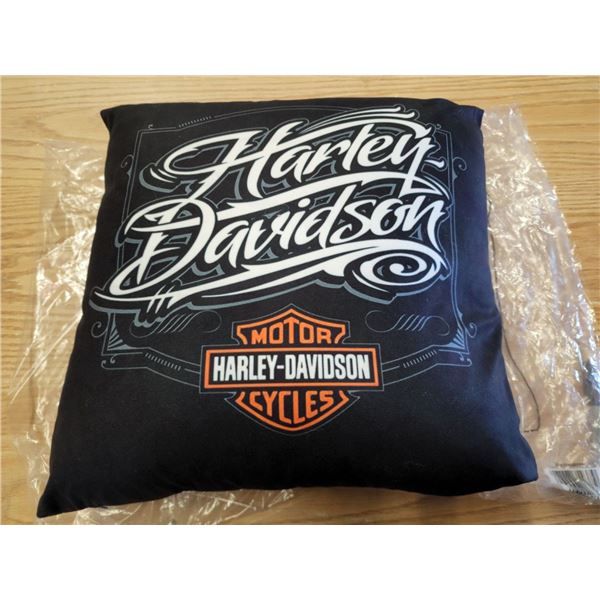 Harley Davidson Pillow "Logo" New