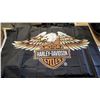 Image 1 : Harley Davidson Flag "Eagle" New