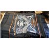Image 1 : Harley Davidson Flag "Skeleton Angel" New