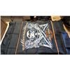 Image 2 : Harley Davidson Flag "Skeleton Angel" New