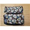 Image 1 : Set of 2, Day of the Dead Skulls Pencil Case, Circle End