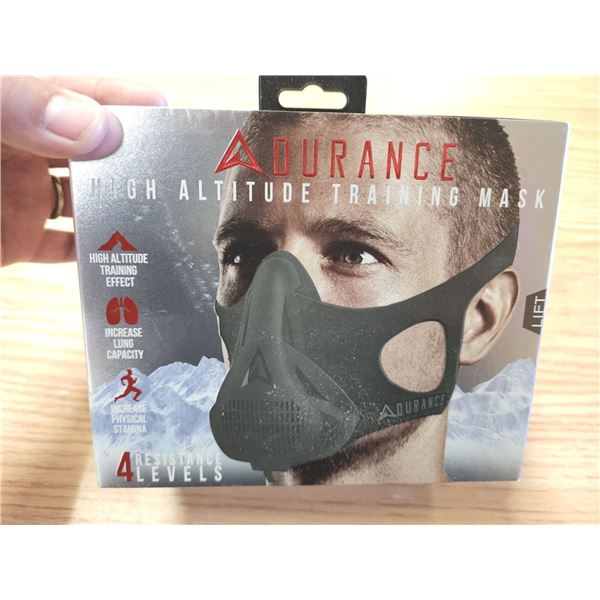 "Adurance" High Altitude Training Mask, New in Box