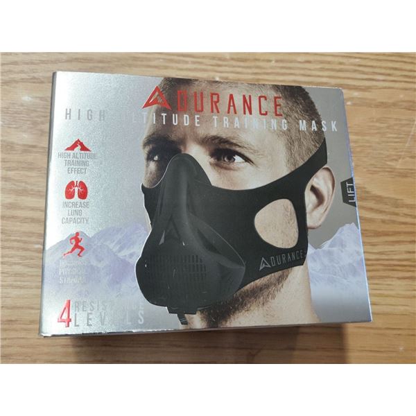 "Adurance" High Altitude Training Mask, New in Box