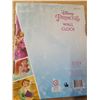 Image 2 : Sealed New "Disney Princesses" Wall Clock