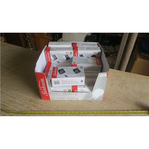 100W Light Bulbs - NOS