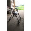 Image 3 : Fold out Walker w/ Wheels & Seat