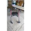 Image 5 : Fold out Walker w/ Wheels & Seat
