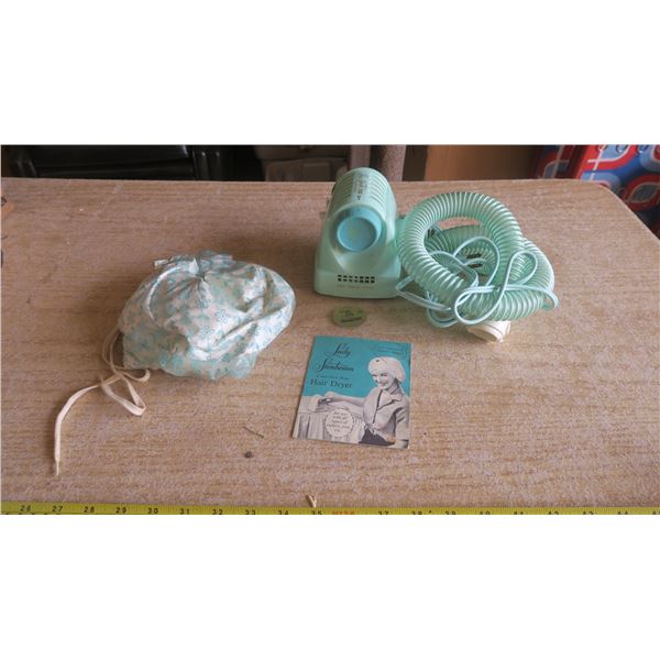 Vintage Lady Sunbeam Hairdryer w/ Original Box