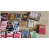 Image 3 : Lot of Playing Cards & Misc.