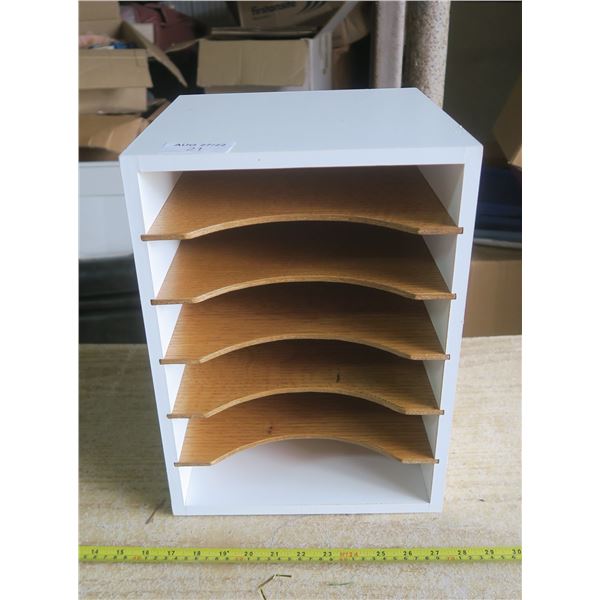 Wood File Organizer