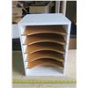 Image 1 : Wood File Organizer