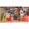Image 2 : Lot of Classic VHS Movies & Books